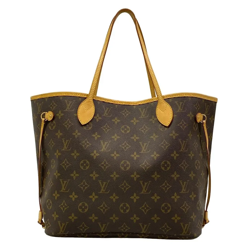 Louis Vuitton Neverfull MM Monogram Tote Bag M40156